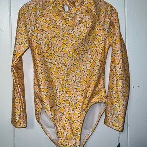 Girls 4/5 art class swimsuit